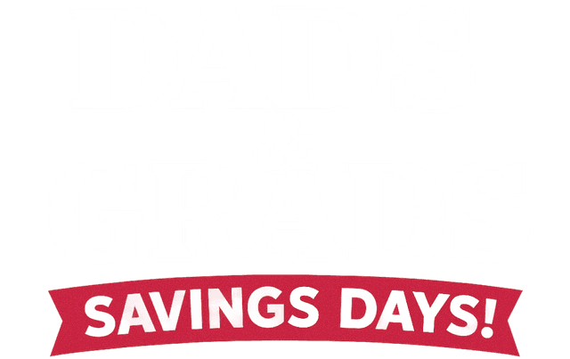 Dads Grads Savings Icon