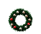 Christmas wreath bottom