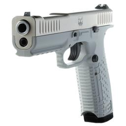 Handguns AMPF STRIKE ONE 9MM 5" 17RD SILVER image 3