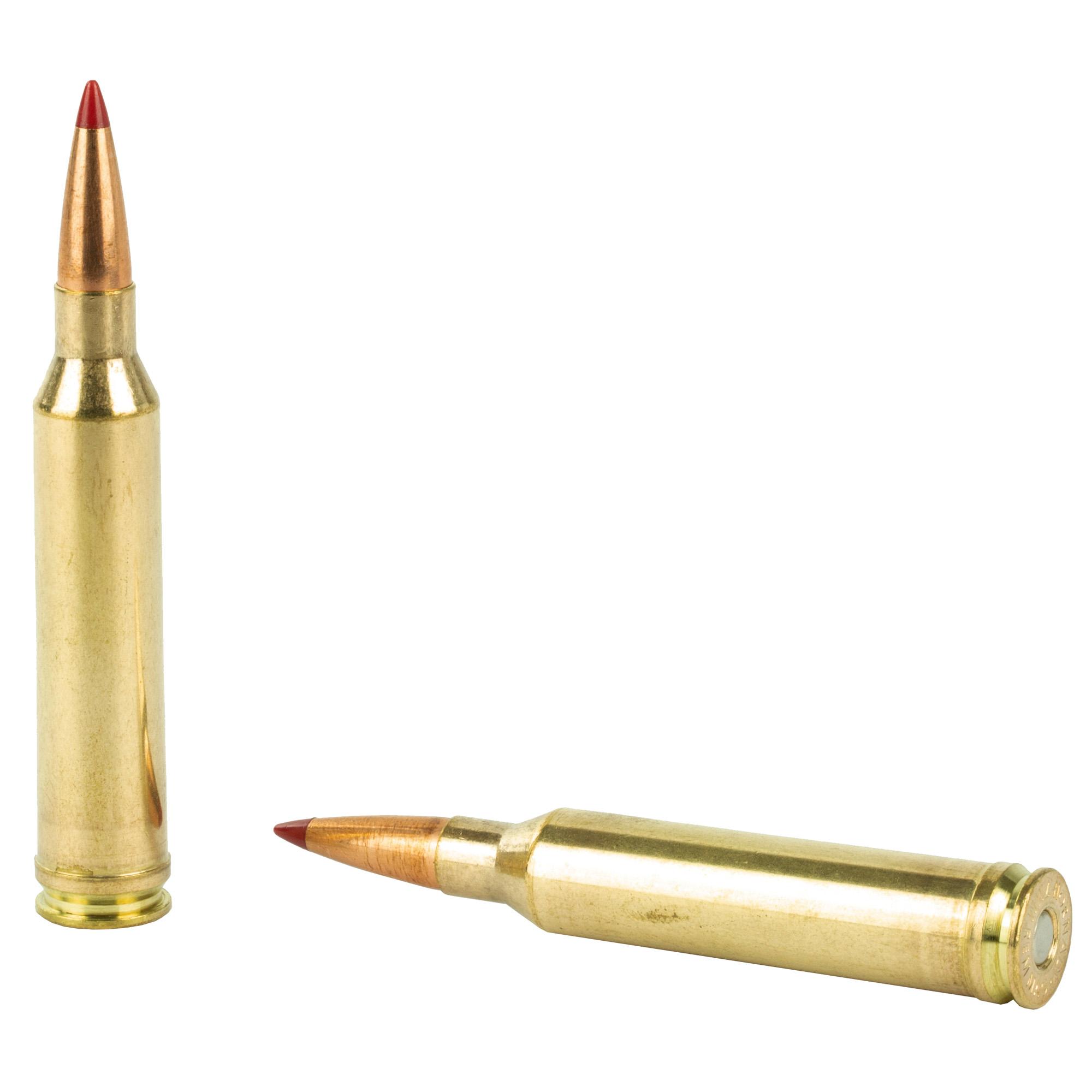 Rifle Ammunition HRNDY PH 7MMREM 162GR ELD-X 20/200 image 4