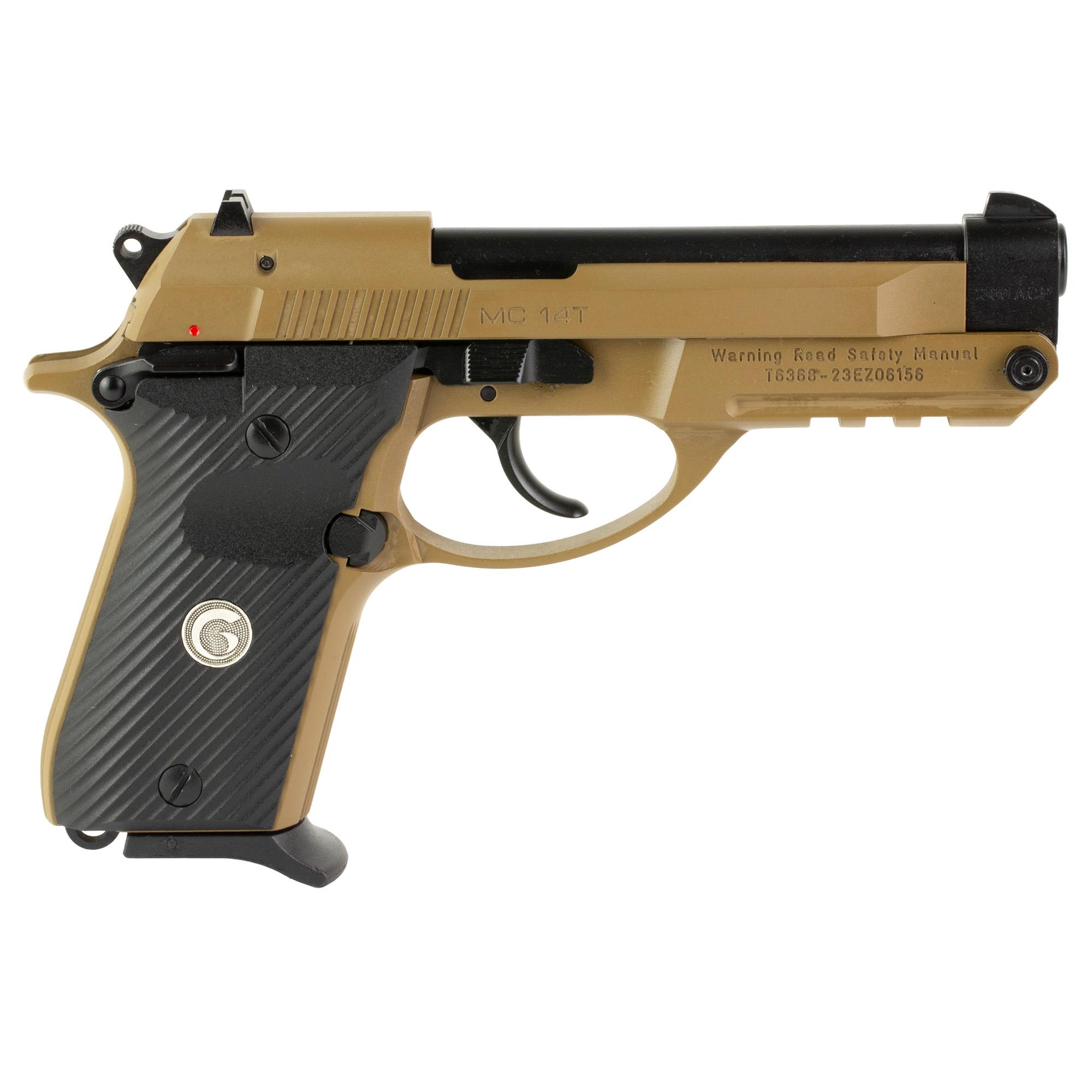 Handguns GIRSAN MC14T 380ACP 4.5" 13RD FDE image 2