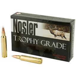 Rifle Ammunition NOSLER 30NOS 180GR AB 20/200 image 1