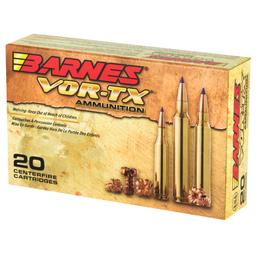 Rifle Ammunition BARNES VOR-TX 25-06REM 100GR TTSX 20 image 3