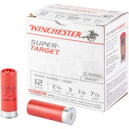 Shot Shell Ammunition WIN SPTRGT HVY 12GA 2.75 #7.5 25/250 image 1