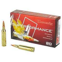 Rifle Ammunition HRNDY SF 243WIN 95GR SST 20/200 image 1