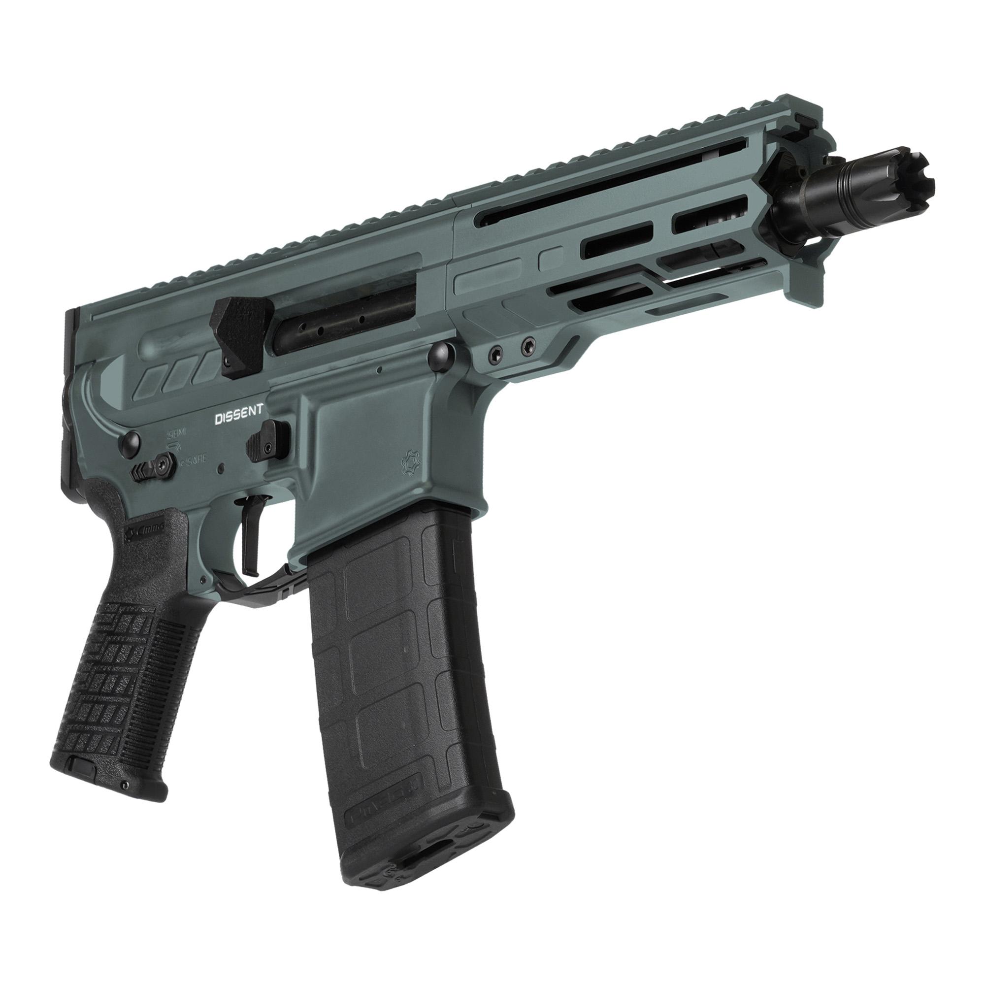 Handguns CMMG DISSENT MK4 300BLK 6.5" 30RD CG image 1