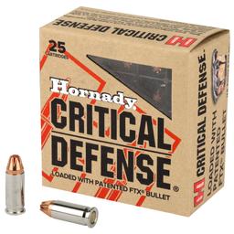 Hand Gun Ammunition HRNDY CD 25ACP 35GR FTX 25/250 image 1