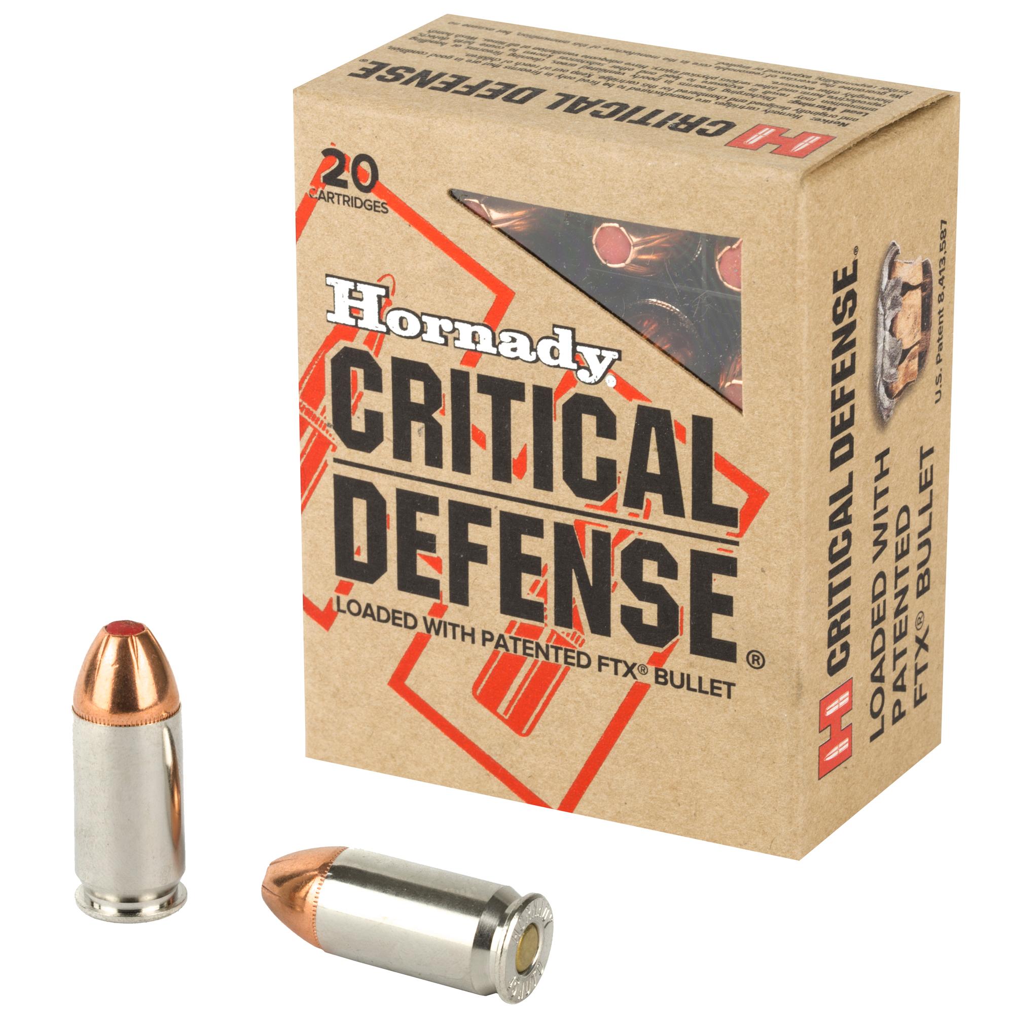 Hand Gun Ammunition HRNDY CD 45ACP 185GR 20/200 image 1