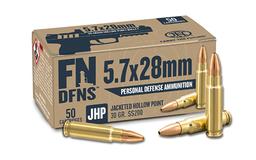 Hand Gun Ammunition FN DFNS SS200 5.7X28MM 30GR 50/500 image 1