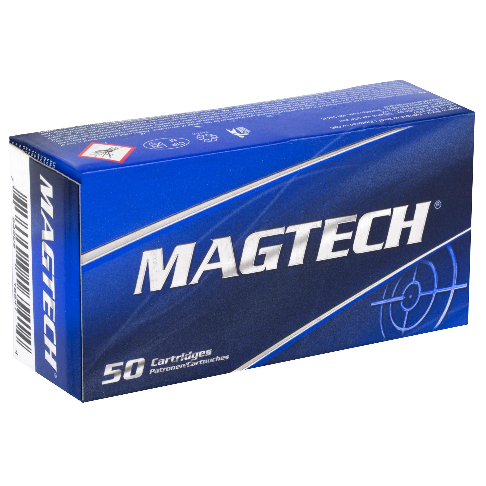 Hand Gun Ammunition MAGTECH 9MM 147GR FMJ SUB 50/1000 image 2