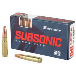 Rifle Ammunition HRNDY 300BLK 190GR SUB-X 20/200 image 1