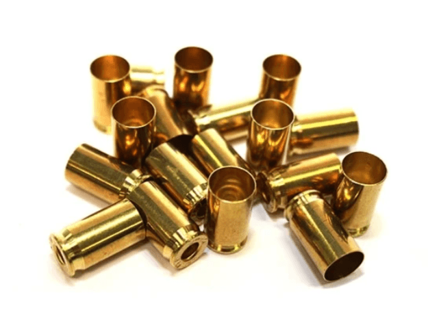 Pistol Brass 9mm brass processing service image 1