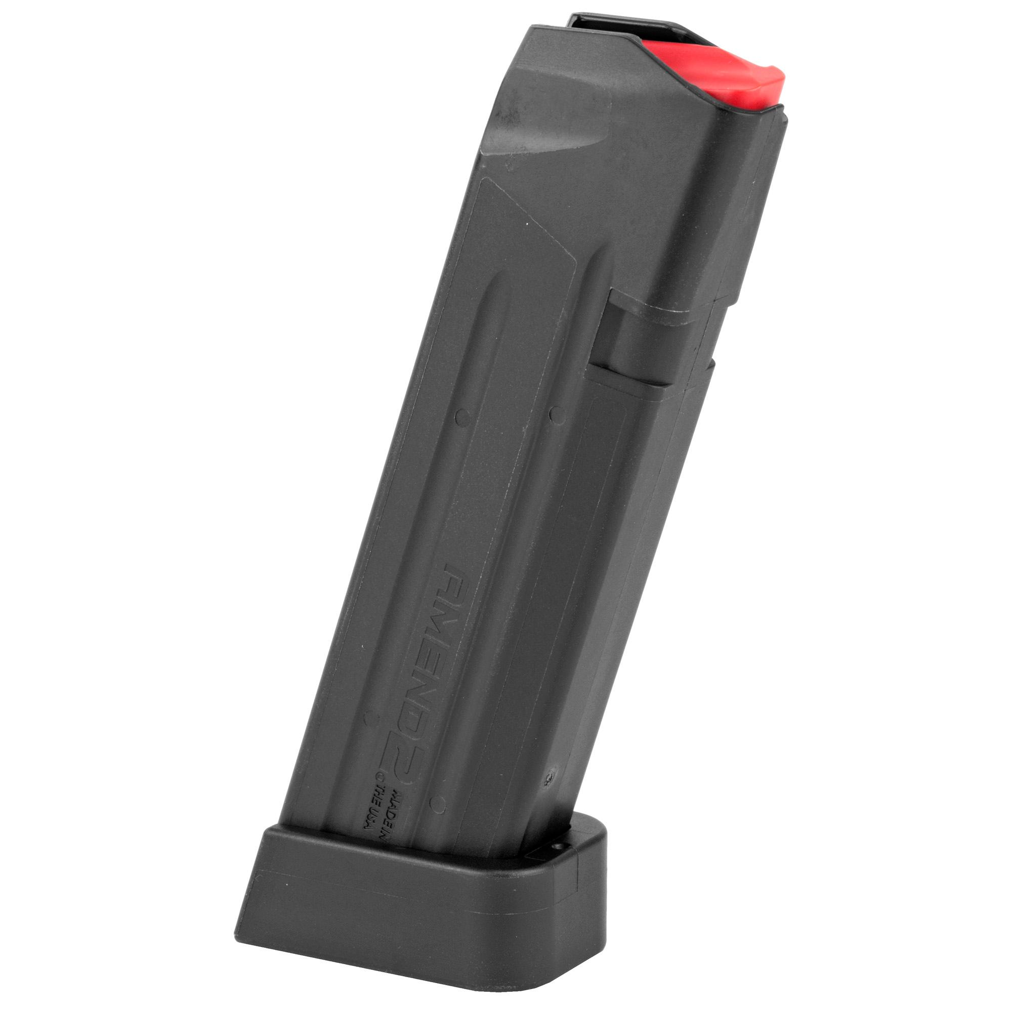 Pistol Magazines MAG AMEND2 FOR GLK17 18RD BLK image 2