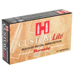 Rifle Ammunition HRNDY CL 7MM-08 120GR SST LT 20/200 image 2