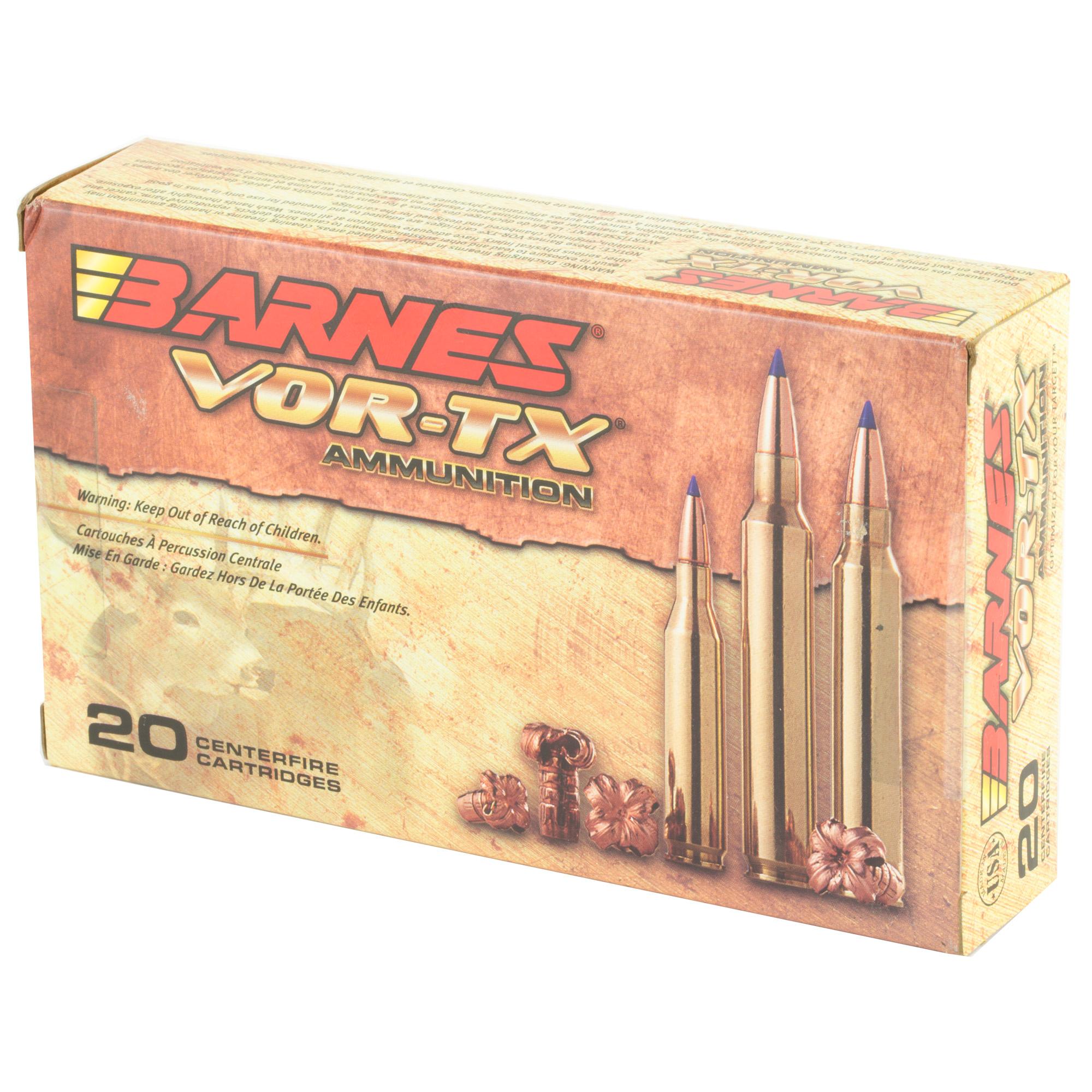 Rifle Ammunition BARNES VOR-TX 300RUM 165GR TTSX 20 image 2