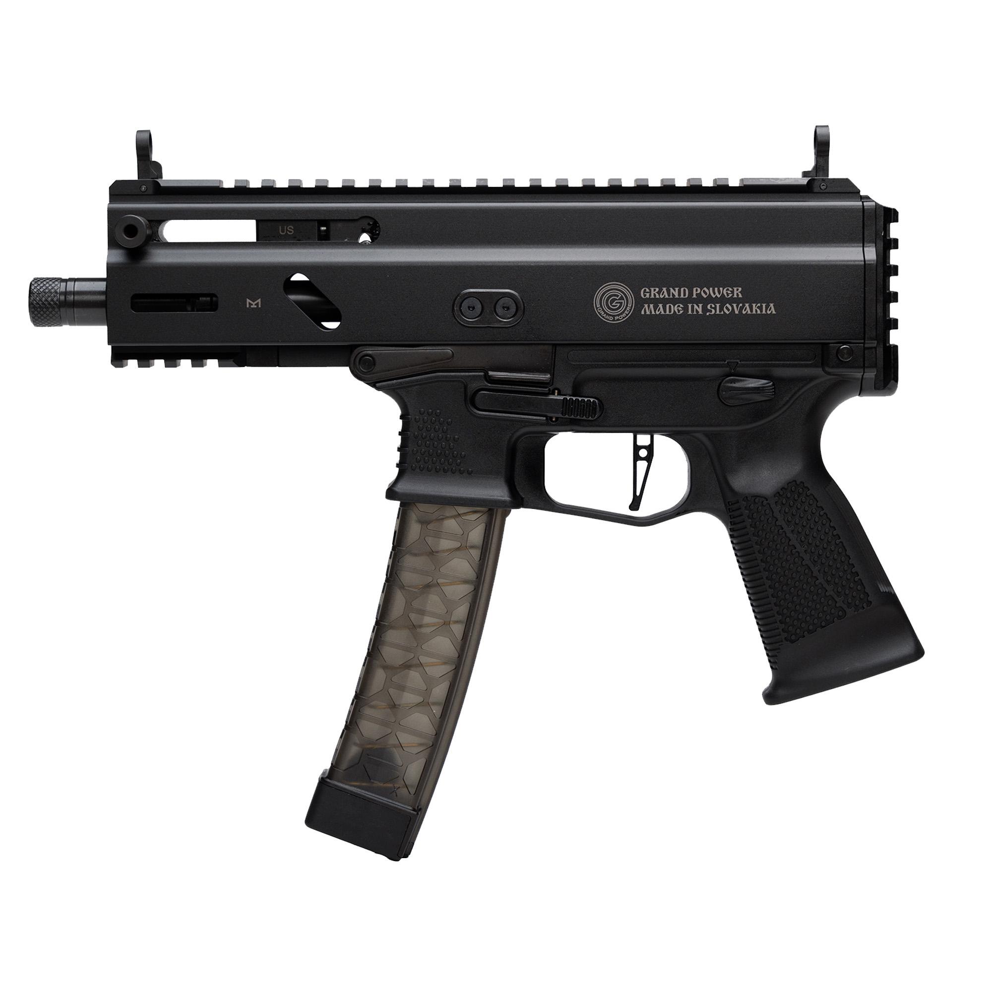 Handguns GPWR STRIBOG SP9A3S 9MM 5" 30RD BLK image 1