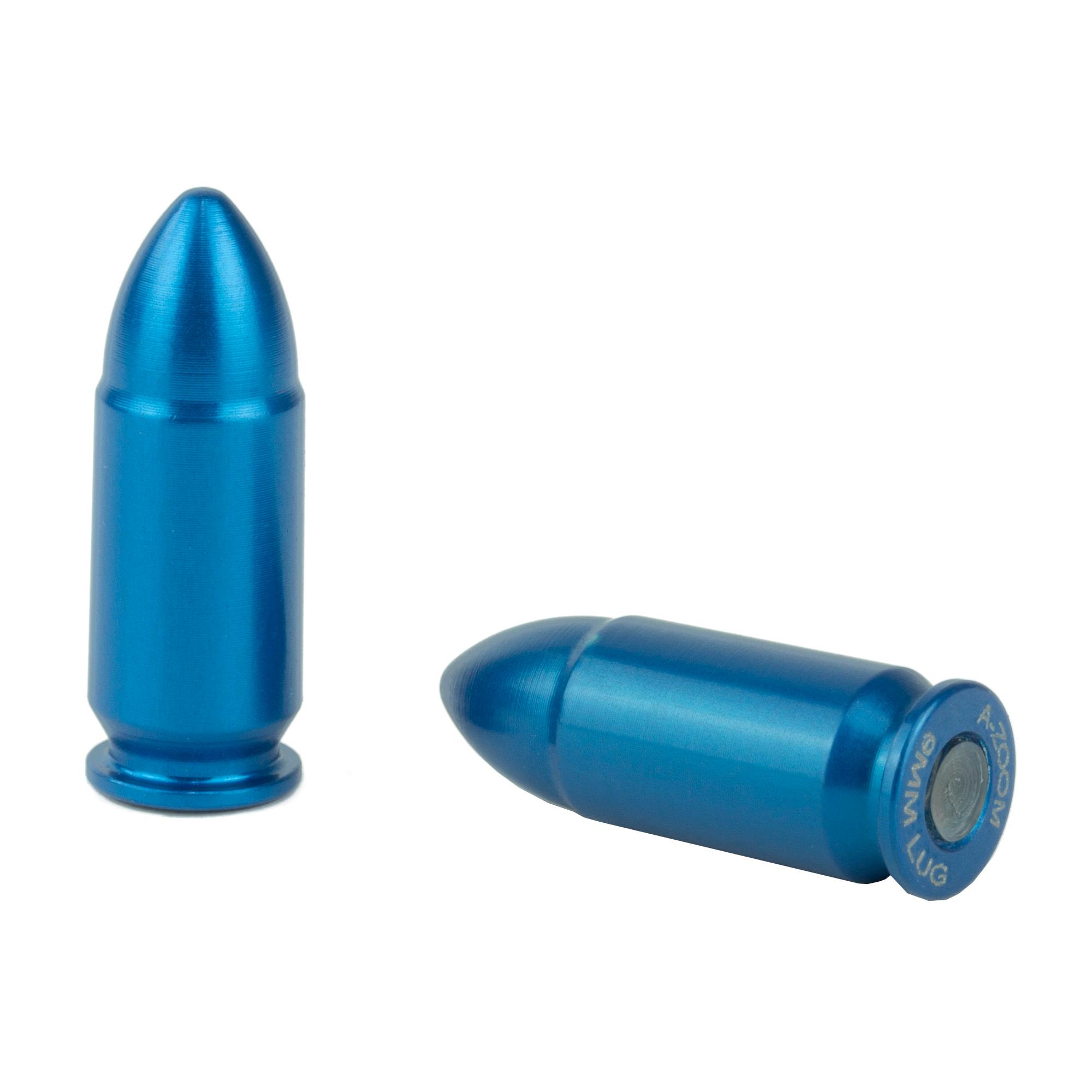 Gun Cleaning AZOOM SNAP CAPS 9MM 10PK BLUE image 2