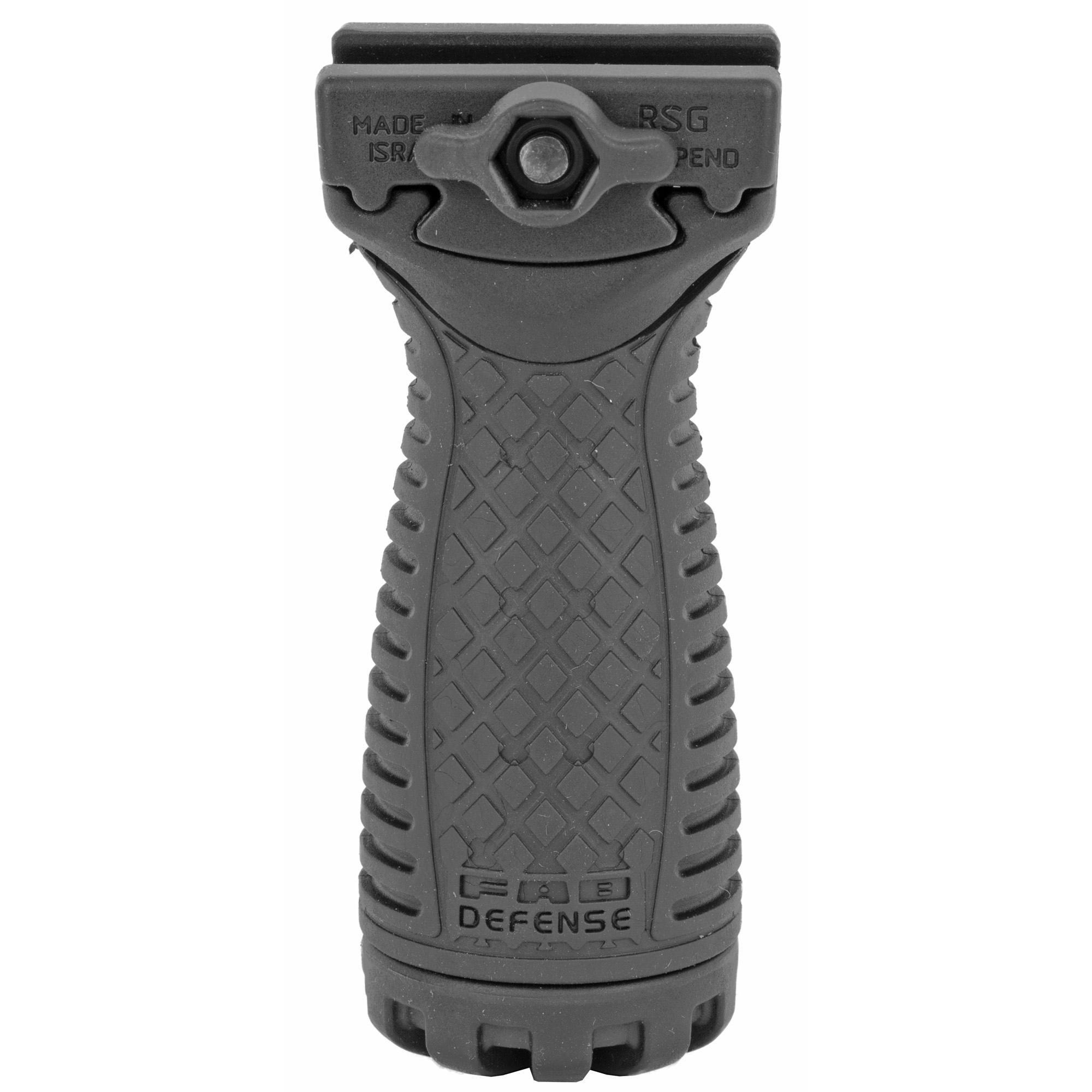 Gun Cleaning FAB DEF RUBBERIZED STOUT GRIP BLK image 2