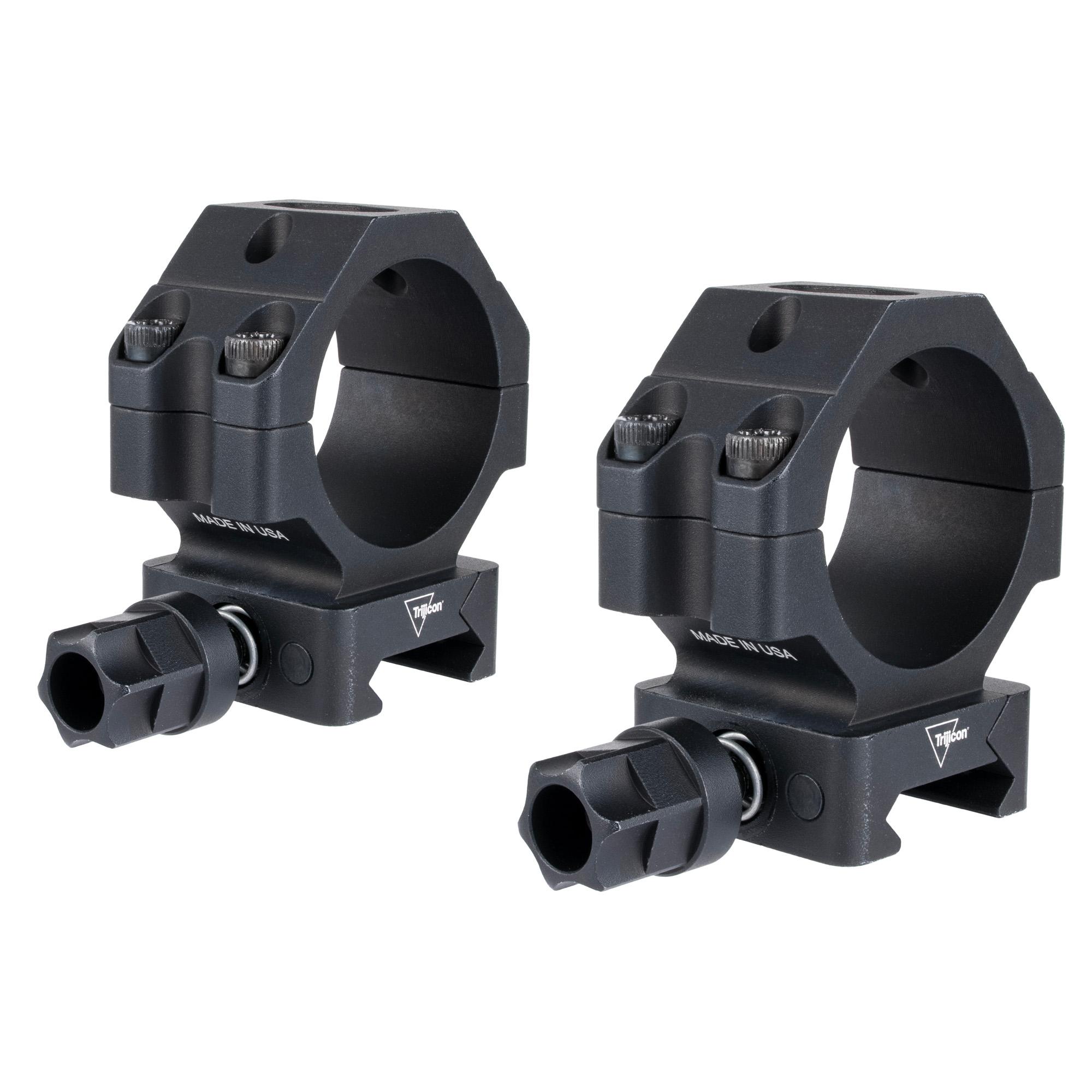 Gun Cleaning TRIJICON SCOPE RINGS W/QLOC 30MM MED image 1