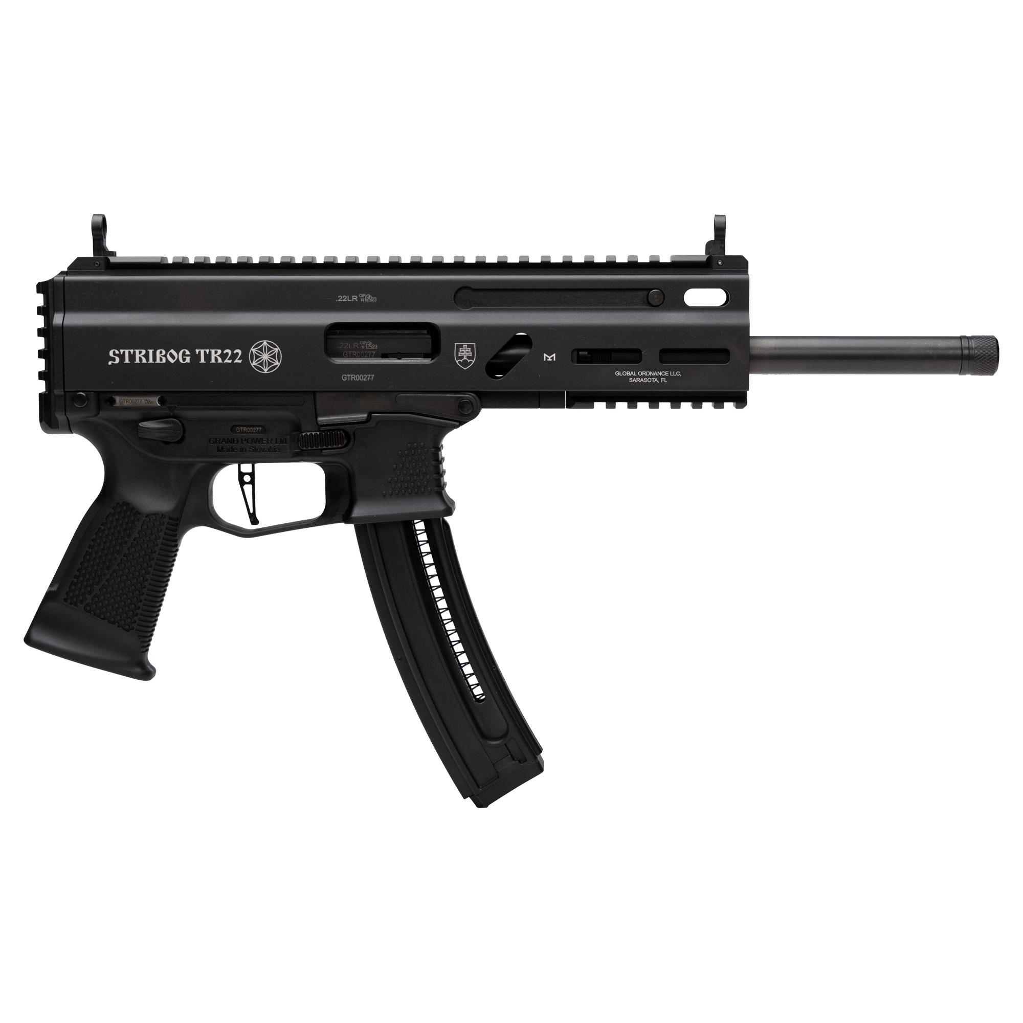 Handguns GPWR STRIBOG TR22 .22LR 10" 25RD BLK image 2