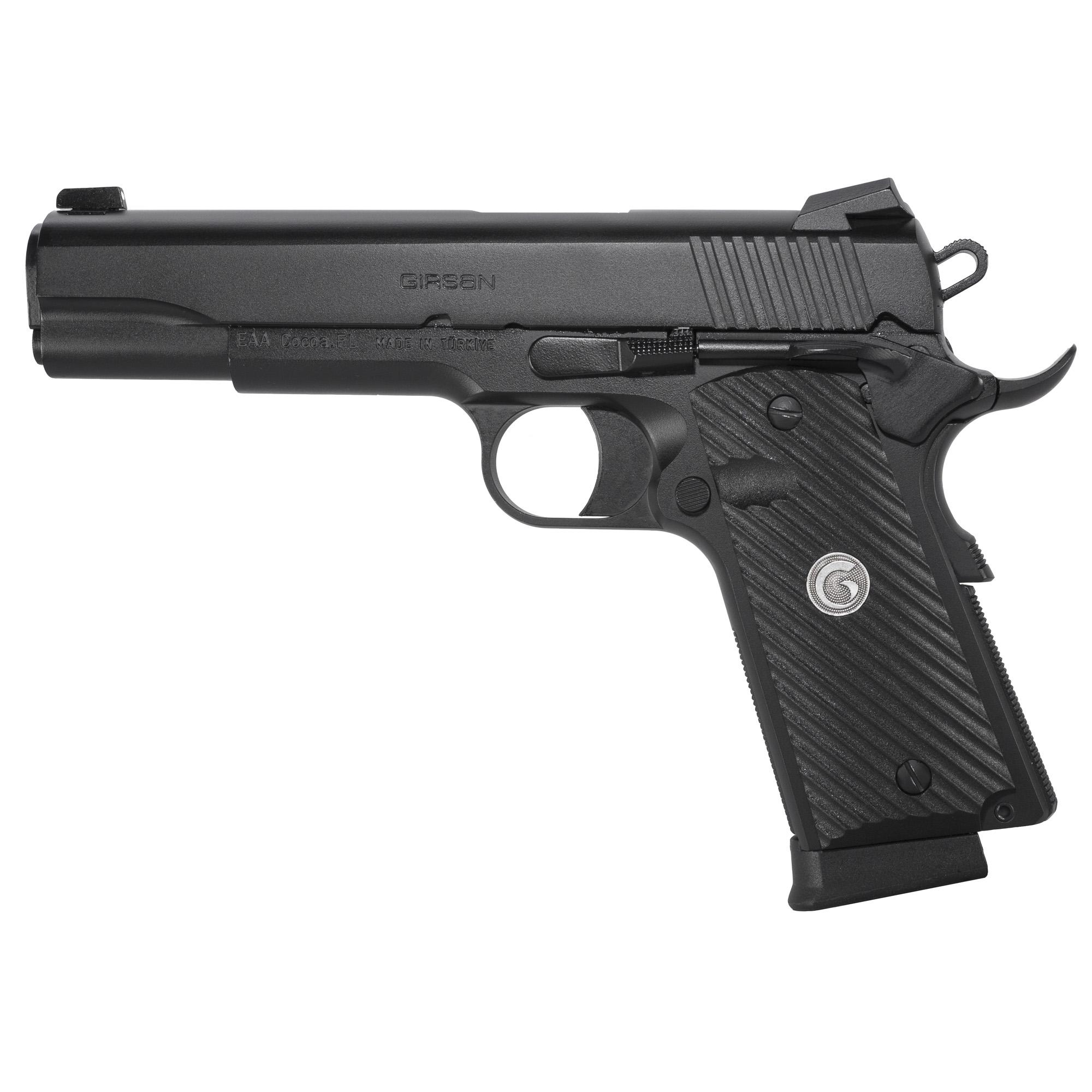 Handguns GIRSAN MC1911S 45ACP 5" 8RD BLACK image 1