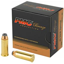 Hand Gun Ammunition PMC BRNZ 44SPL 180GR JHP 25/500 image 1