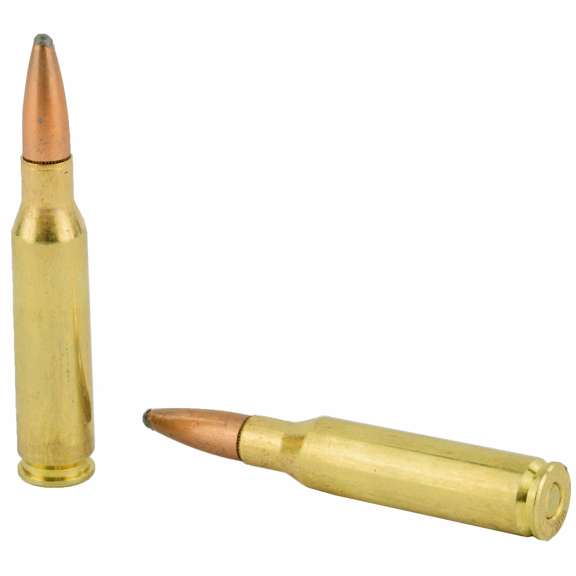 Rifle Ammunition REM 7MM-08 140GR PSP CL 20/200 image 4