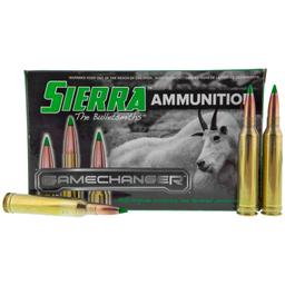 Rifle Ammunition SIERRA GC 7MM 150GR TGK 20/200 image 1