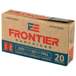 Rifle Ammunition FRONTIER 223REM 55GR FMJ 20/500 image 3