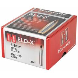 Bullets HRNDY ELD-X 6.5MM .264 143 GR 100CT image 3