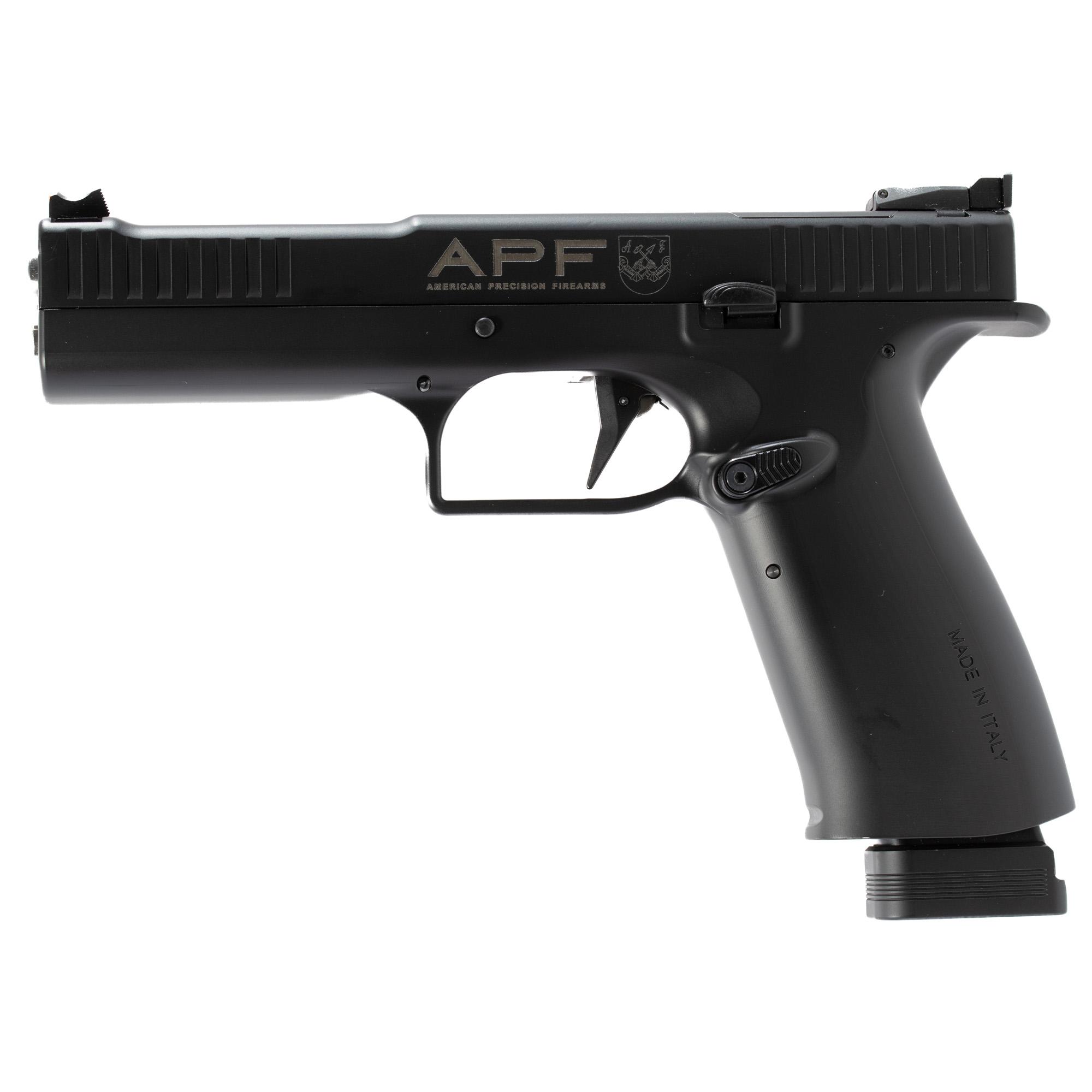 Handguns AMPF STRK 1 ERGL PRO 9MM 5" 10RD BLK image 1