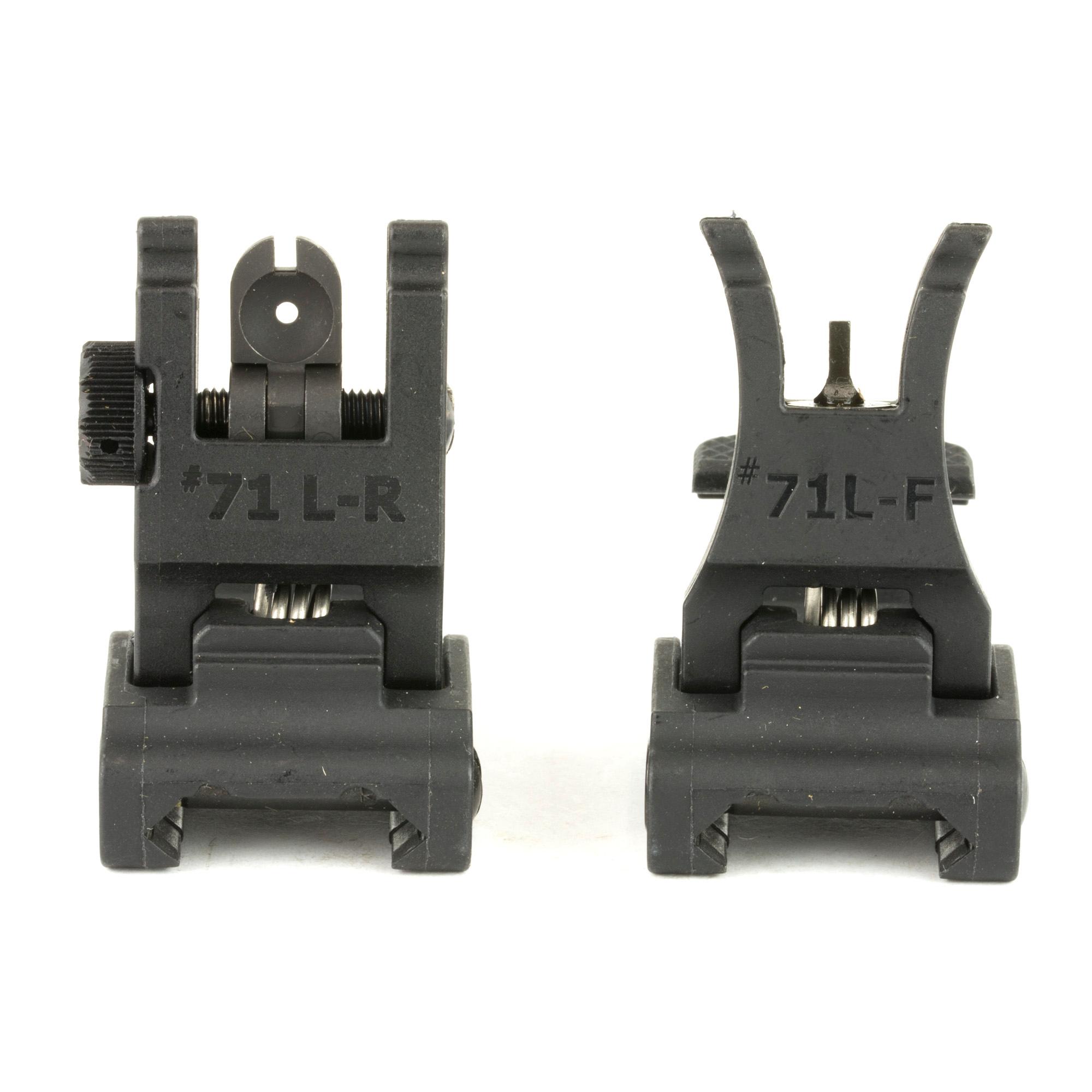 Gun Cleaning ARMS POLY FLDNG FRNT/REAR SIGHT SET image 1