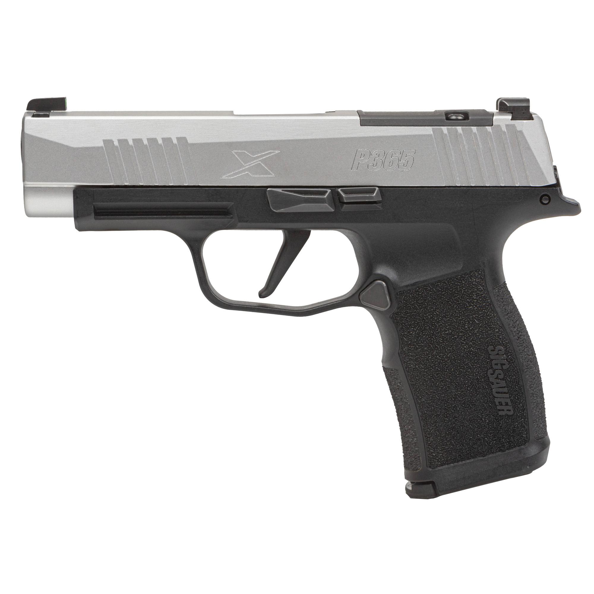 Handguns SIG P365XL 9MM 3.7" 12RD BLK/STS OR image 1