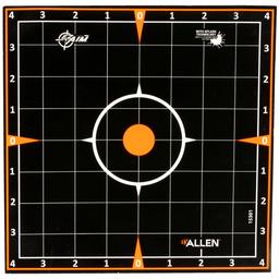 Gun Cleaning ALLEN EZ AIM 8"X8" SIGHT-IN 5PK image 1