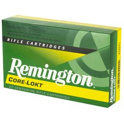 Rifle Ammunition REM 3006 180GR PSP CL 20/200 image 3