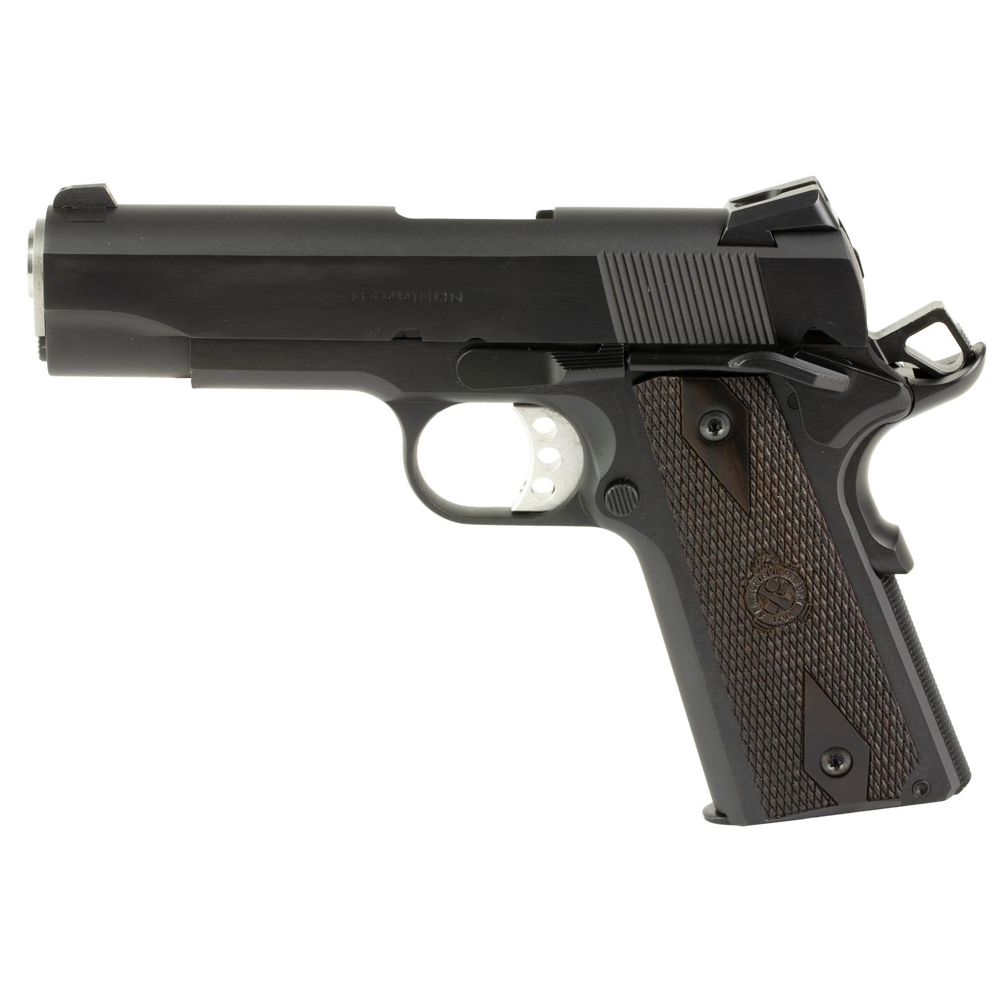 Handguns SPRGFLD 45ACP GARRISON 4.25" 7RD BLU image 1