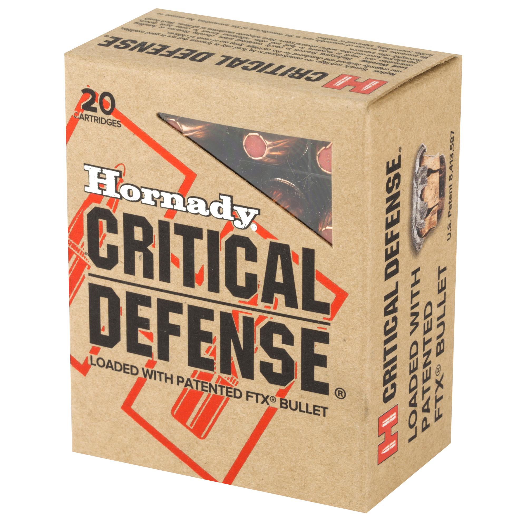 Hand Gun Ammunition HRNDY CD 45ACP 185GR 20/200 image 3