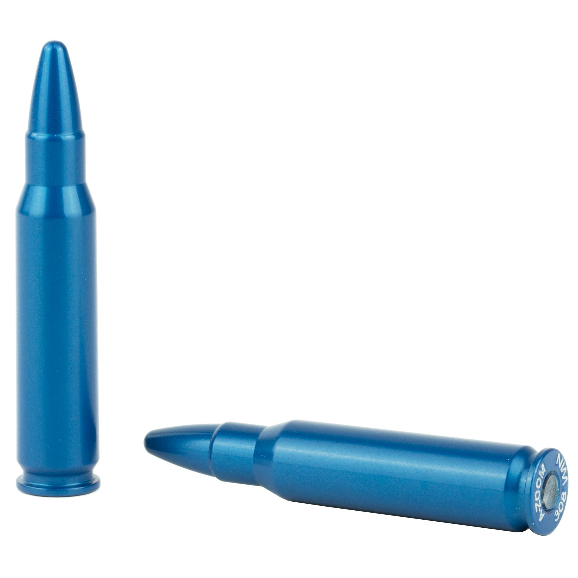 Gun Cleaning AZOOM SNAP CAPS 308WIN 10PK BLUE image 2