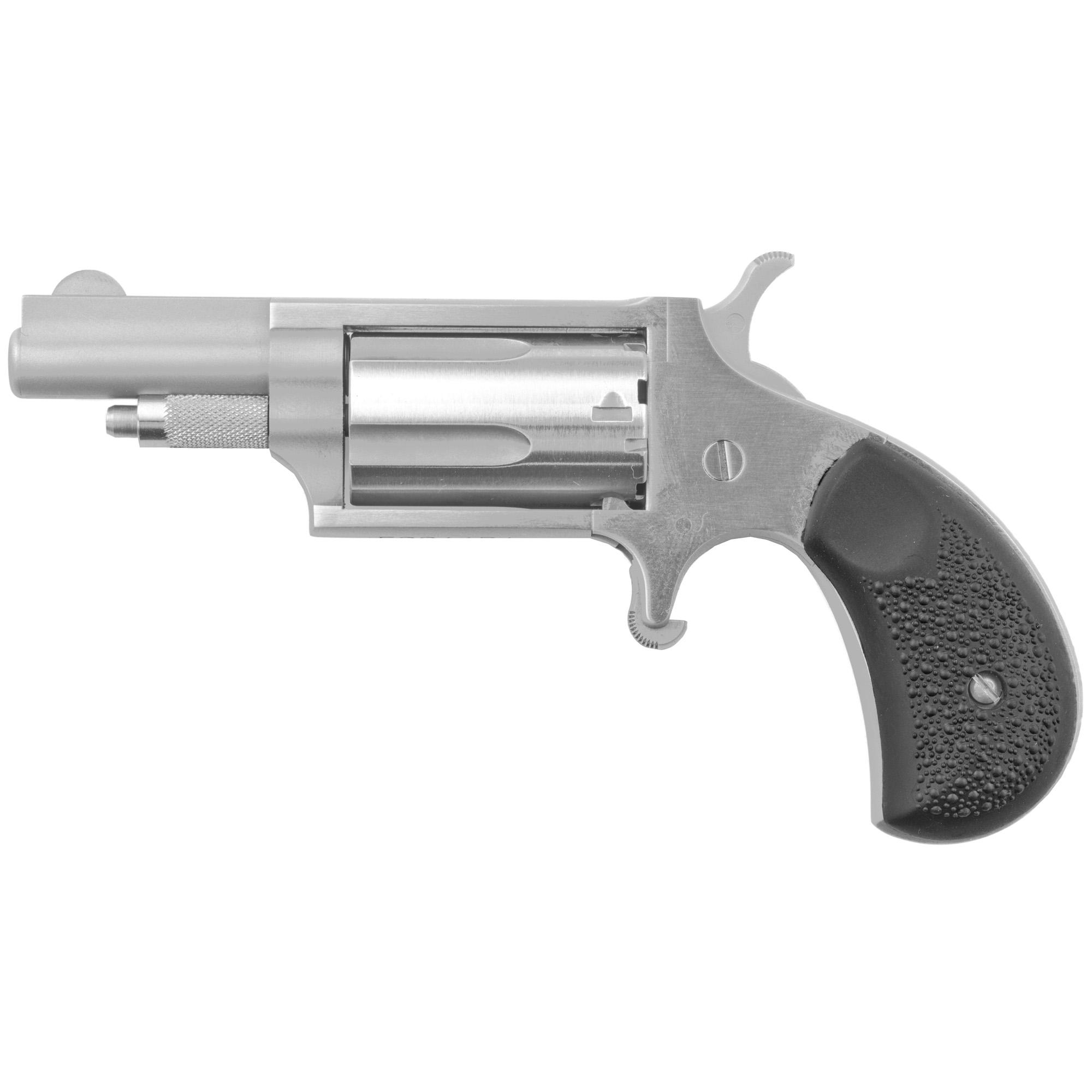 Handguns NAA MINI REV 22/22M 1 5/8" 5RD RBR image 1