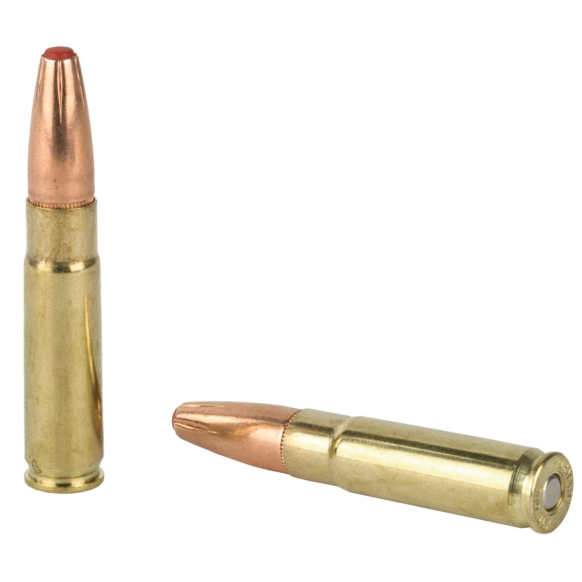 Rifle Ammunition HRNDY 300BLK 190GR SUB-X 20/200 image 4