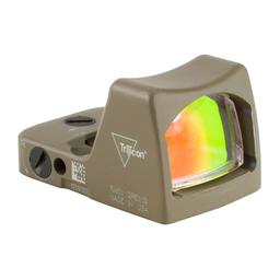 Gun Cleaning TRIJICON RMR TYPE 2 3.25 MOA FDE image 2