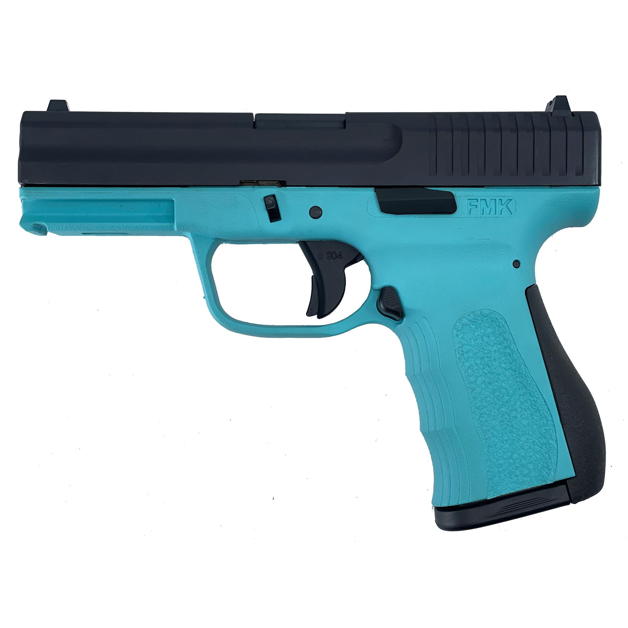 Handguns FMK G2 9MM 3.87" 10RD BLK/BLUE image 1