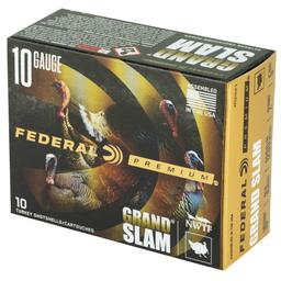 Shot Shell Ammunition FED GRAND SLAM 10GA 3.5" #5 2OZ 10/5 image 3