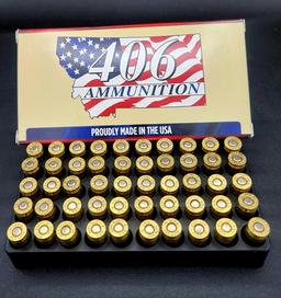 Hand Gun Ammunition 380ACP 100gr RNFP 406 Ammunition image 1