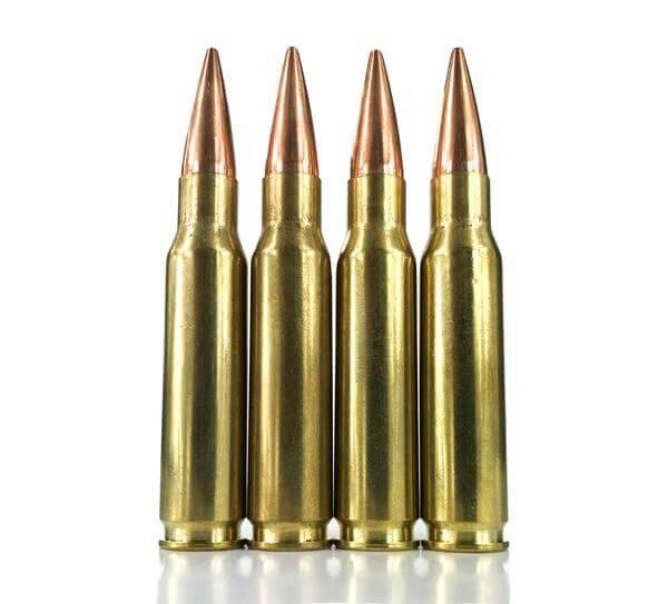 Rifle Ammunition Inert – 7.62 NATO Dummy rounds image 1