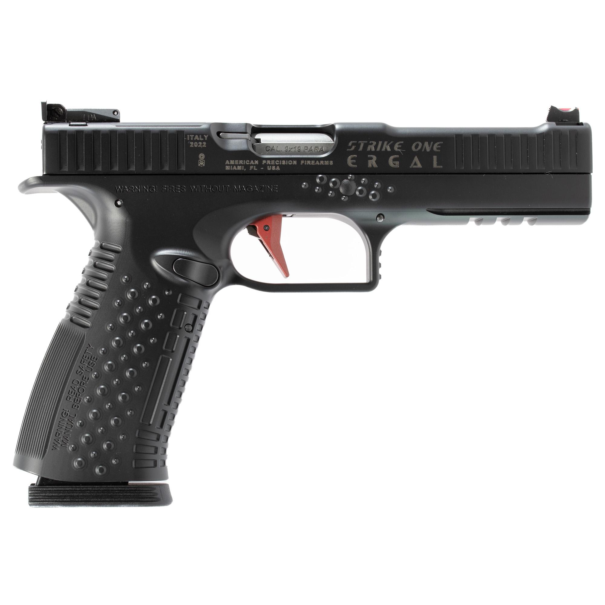 Handguns AMPF STRIKE ONE ERGL 9MM 5" 10RD BLK image 2