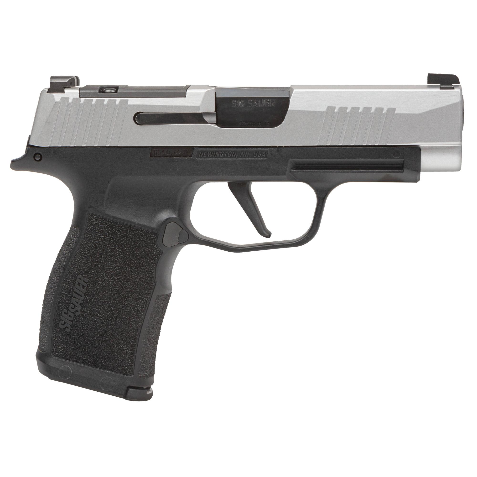 Handguns SIG P365XL 9MM 3.7" 12RD BLK/STS OR image 2