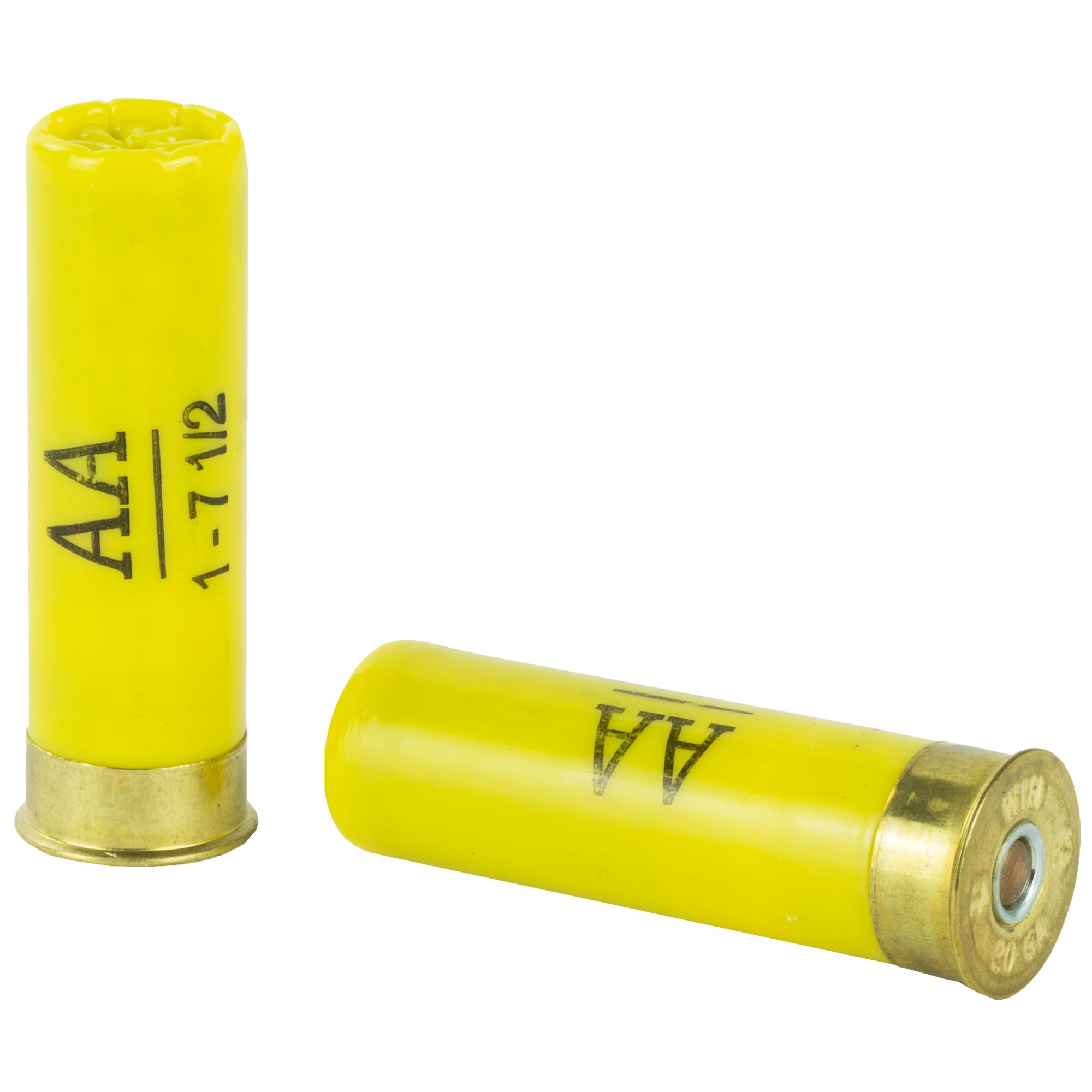 Shot Shell Ammunition WIN AA TRGT 20GA 2.75" #7.5 25/250 image 4