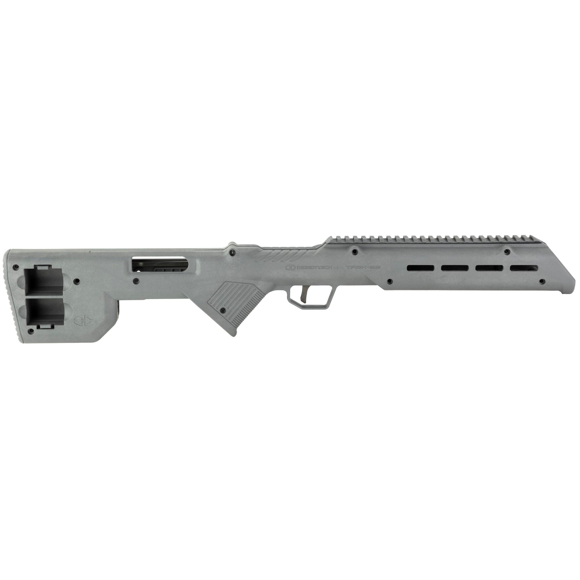 Gun Cleaning DT TREK-22 CHASSIS STOCK KIT GRY image 2