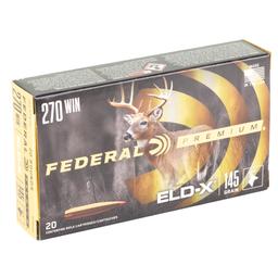 Rifle Ammunition FED PREM 270WIN 145GR ELDX 20/200 image 2